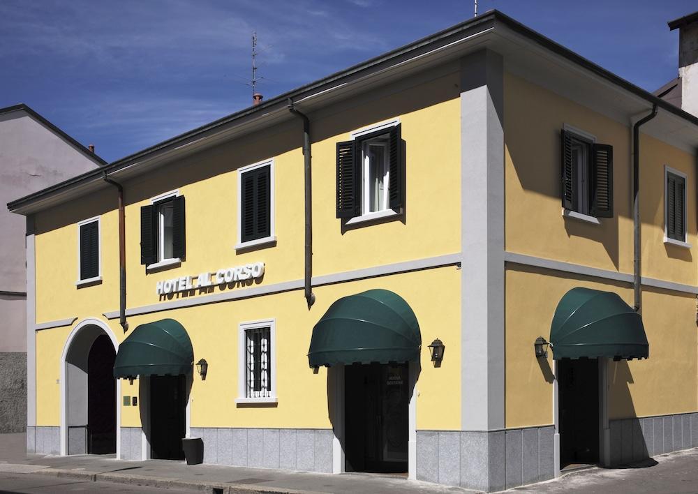 Hotel Al Corso Legnano Eksteriør billede
