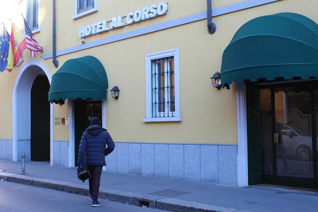 Hotel Al Corso Legnano Eksteriør billede